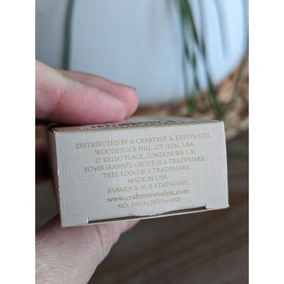 Crabtree & Evelyn POMEGRANATE GROVE Home Fragrance Oil .34 Fl oz 10mL New In Box - Picture 6 of 6